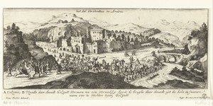 Gezicht op het dal van Elah