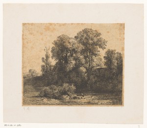 Gezicht op het dal van Grésivaudan