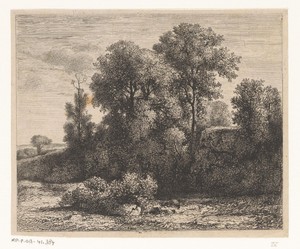 Gezicht op het dal van Grésivaudan