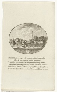 Gezicht op het dorp Piershil