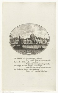 Gezicht op het gehucht Sint Anthoniepolder
