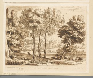 Gezicht op het Kasteel Tor Crescenza te Rome