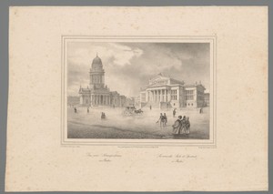 Gezicht op het Konzerthaus Berlin