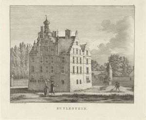 Gezicht op het landgoed Zuilestein