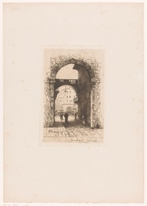 Gezicht op het Piazza dei Signori
