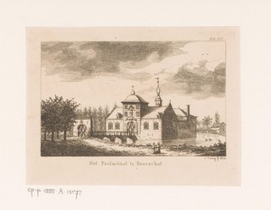 Gezicht op het Prelaatshof in Beerschot