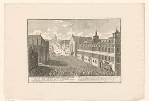 Gezicht op het stadhuis in Neurenberg