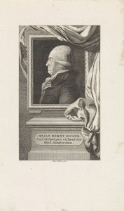 Gezicht op het stadhuis van Leiden