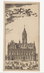 Art by Pieter Hendricksz. Schut