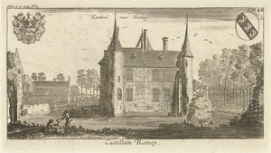 Gezicht op Hof van Rameyen