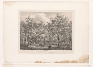 Gezicht op huis Berkenrode