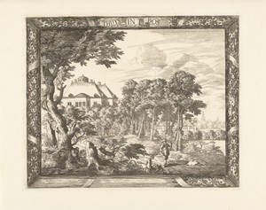 Gezicht op Huis ten Bosch
