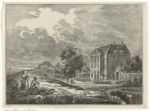 Gezicht op Huis Zwanenburg