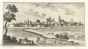 Gezicht op Hulst