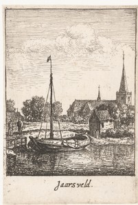 Gezicht op Jaarsveld