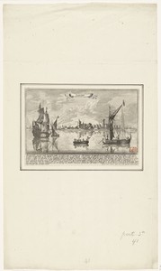 Gezicht op Kampen