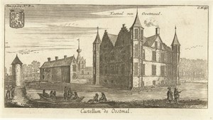Gezicht op Kasteel de Renesse