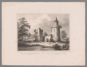Gezicht op Kasteel Duurstede