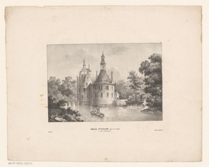 Gezicht op Kasteel Ooidonk