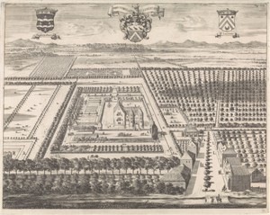 Gezicht op Kasteel Popkensburg