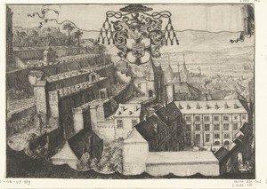 Gezicht op kasteel Sint-André