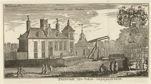 Gezicht op Kasteel Ter Veken