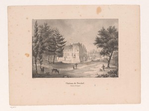 Gezicht op kasteel Twickel