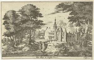 Gezicht op Kasteel Westerbeek
