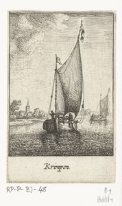 Gezicht op Krimpen