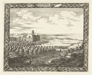 Gezicht op landgoed Rijksdorp