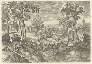 Gezicht op Linthout