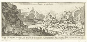Gezicht op Mekka