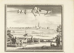 Gezicht op Montfoort