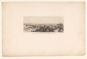 Gezicht op Montmartre