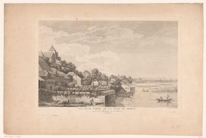Gezicht op Murten