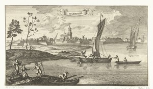 Gezicht op Naarden