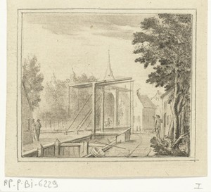 Gezicht op Nederhorst ten Berg