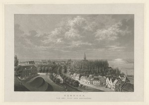 Gezicht op Nijmegen
