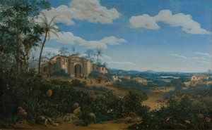 Gezicht op Olinda, Brazilië