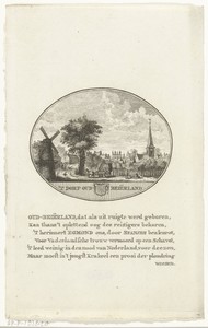 Gezicht op Oud-Beijerland
