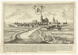 Gezicht op Oudewater