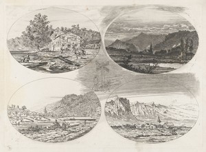 Gezicht op Ouren, Alle, Mouzaive en Chairière