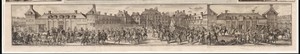 Gezicht op Paleis Het Loo (profiel)