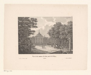 Gezicht op Paleis Huis ten Bosch