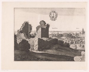 Gezicht op Praag (linkerdeel)