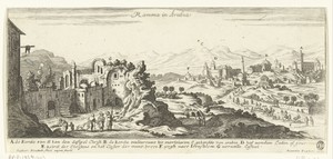 Gezicht op Ramla