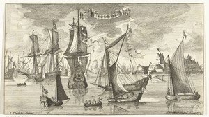 Gezicht op Rammekens