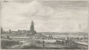 Gezicht op Rhenen