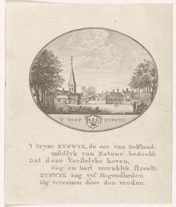Gezicht op Rijswijk