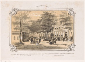 Gezicht op Rijzenburg